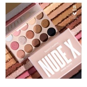 Nude X - Shadow Pallet - NWT - (#0119)